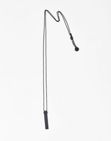 his BLACKOUTS #5 - long pendant